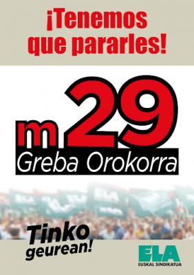 m29 Greba Orokorra